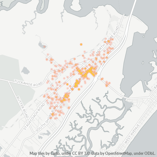 08223 Business Density Heatmap