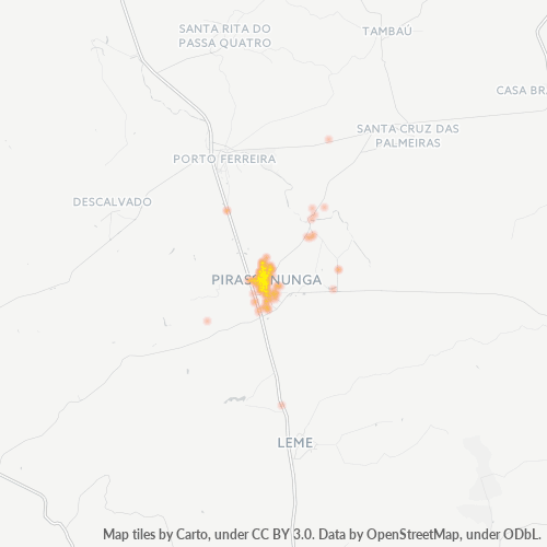 13630-000 Mapa de calor de densidad empresarial