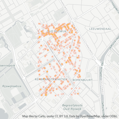 2282 Heatmap Bedrijfsdichtheid