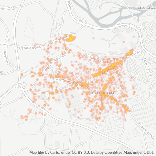 12306 Business Density Heatmap