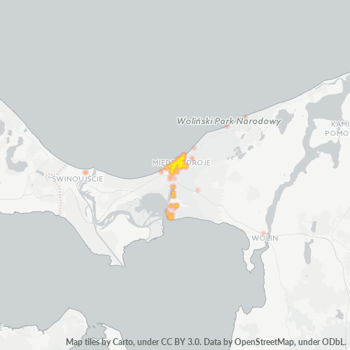 72-500 Mapa intensywności działalności gospodarczej