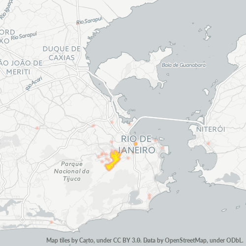 20511-000 Heatmap de Densidade da Empresa