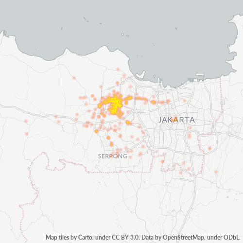 15122 Peta Panas Densitas Bisnis
