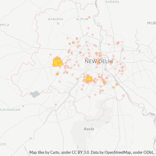 110066 Business Density Heatmap