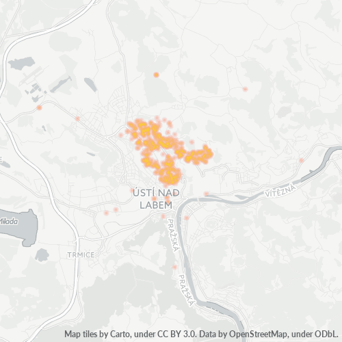 400 11 Mapa hustoty obchodu