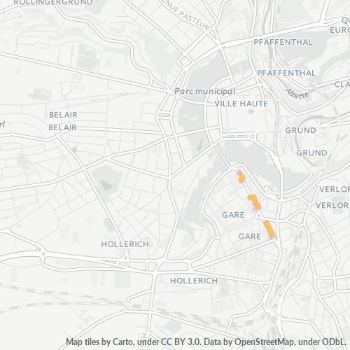 1931 Business Density Heatmap