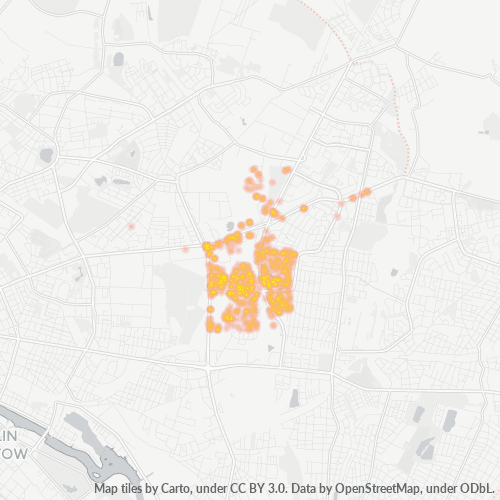 Heatmap für plz 12681