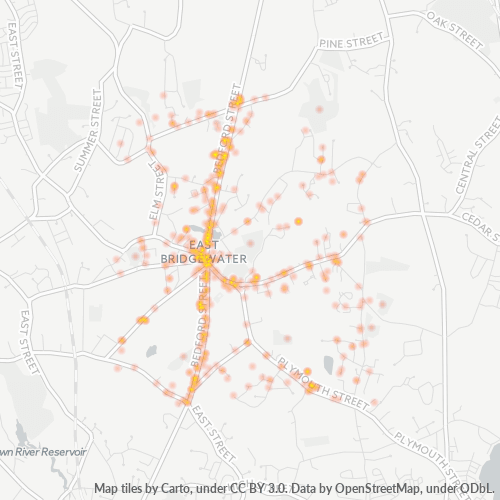 02333 Business Density Heatmap
