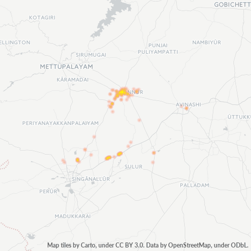 641653 Business Density Heatmap