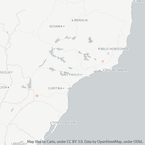 29230-000 Heatmap de Densidade da Empresa