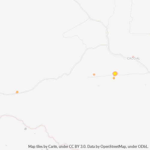 78987-000 Mapa de calor de densidad empresarial
