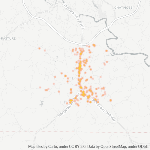 24148 Business Density Heatmap
