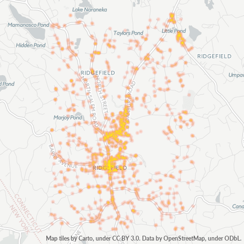 06877 Business Density Heatmap