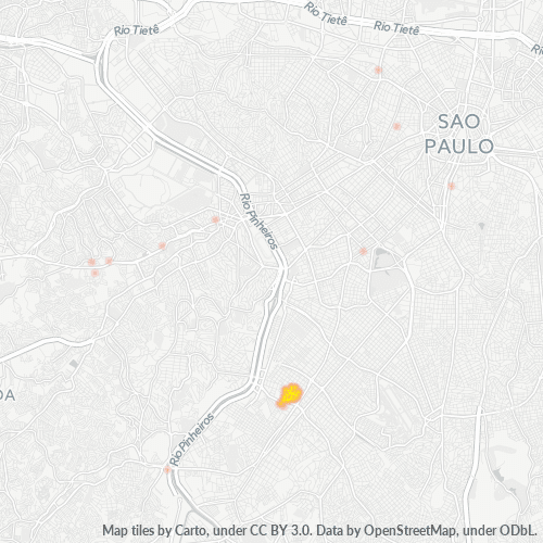 04704-000 Heatmap de Densidade da Empresa