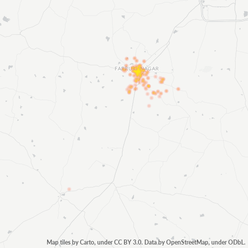 509216 Business Density Heatmap