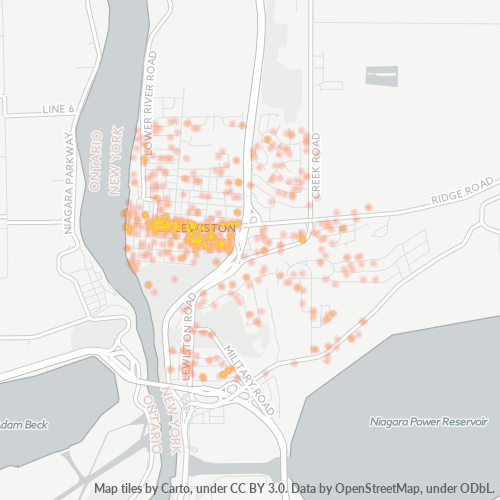 14092 Business Density Heatmap