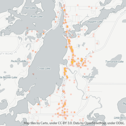 56442 Business Density Heatmap