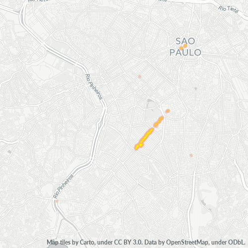 04029-000 Heatmap de Densidade da Empresa