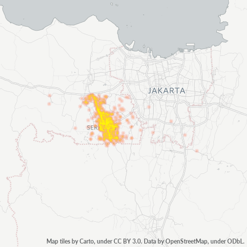 15310 Peta Panas Densitas Bisnis