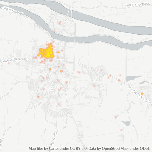 620018 Business Density Heatmap