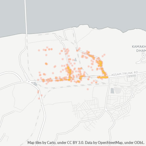 781012 Business Density Heatmap