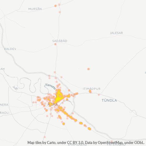 282006 Business Density Heatmap