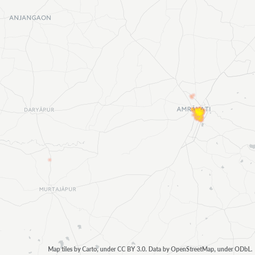 444606 Business Density Heatmap