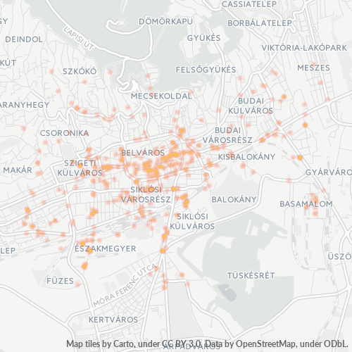 7693 Vállalati sűrűségi térkép