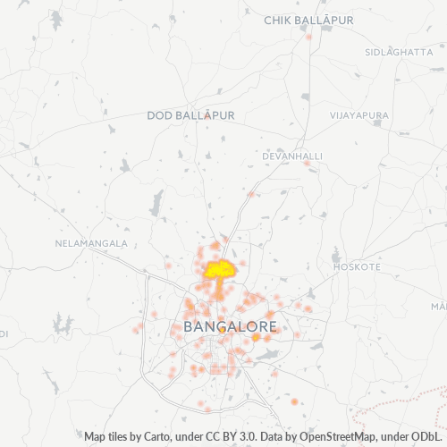 560092 Business Density Heatmap