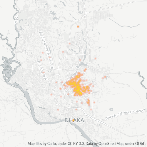 1217 ব্যবসার ঘনত্ব হিটম্যাপ