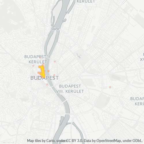 1011 Vállalati sűrűségi térkép