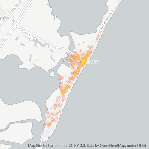 08243 Business Density Heatmap