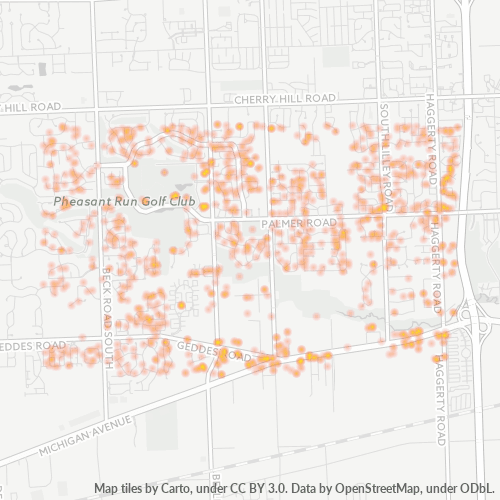 48188 Business Density Heatmap