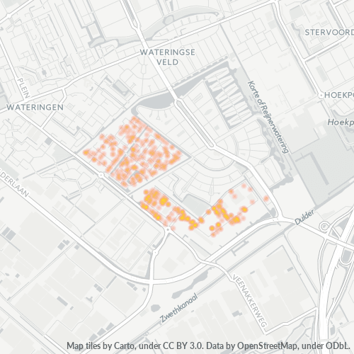 2292 Heatmap Bedrijfsdichtheid