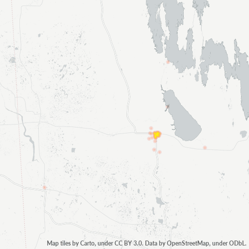 R7N Business Density Heatmap