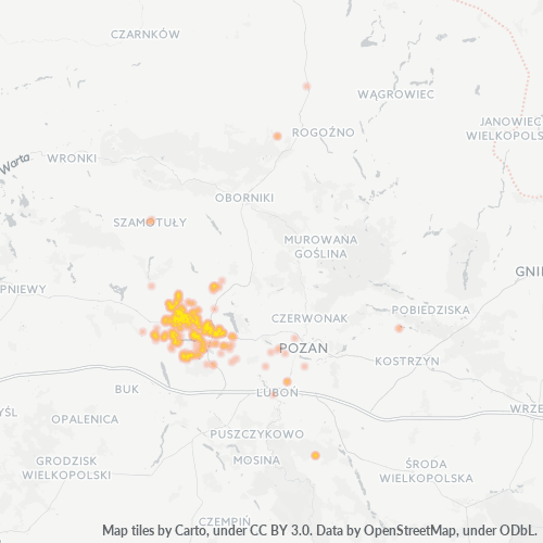 62-080 Mapa intensywności działalności gospodarczej