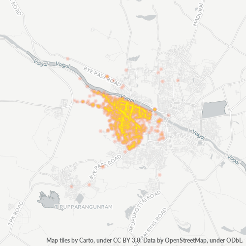 625016 Business Density Heatmap