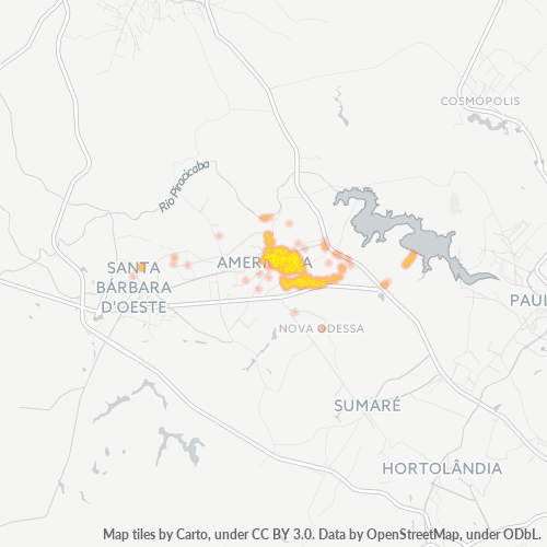 13478-000 Heatmap de Densidade da Empresa