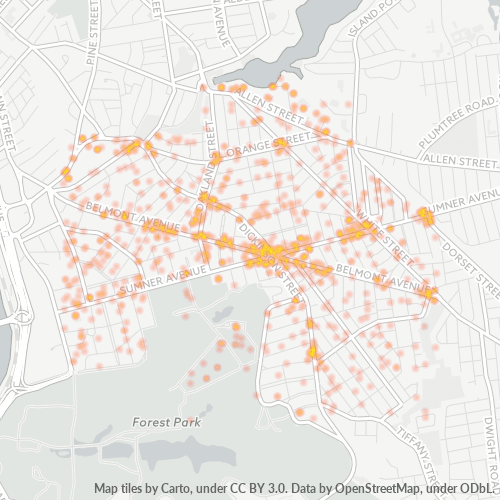 01108 Business Density Heatmap