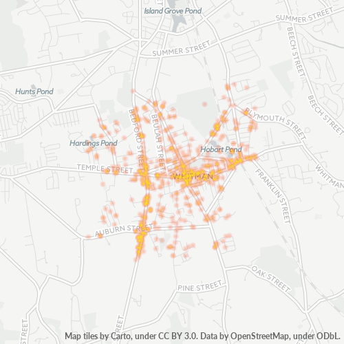 02382 Business Density Heatmap