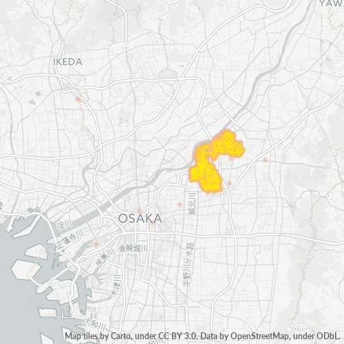 570 事業密度ヒートマップ