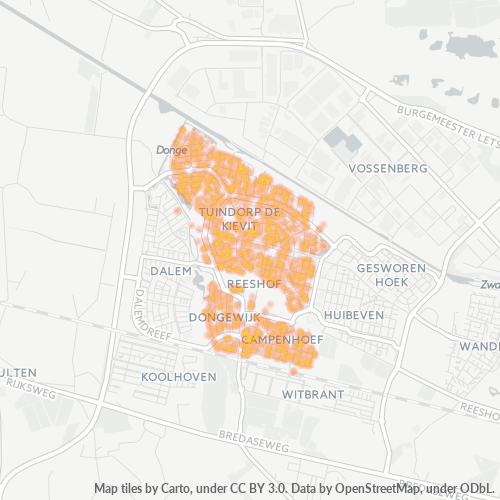 5045 Heatmap Bedrijfsdichtheid