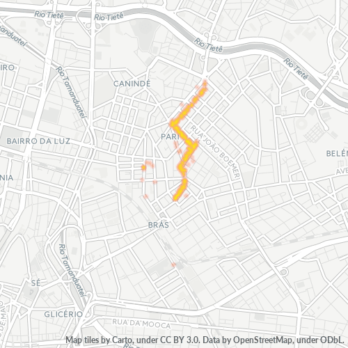 03027-000 Heatmap de Densidade da Empresa