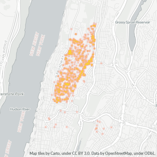 10703 Business Density Heatmap
