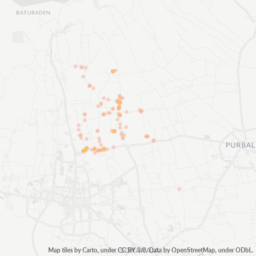53183 Peta Panas Densitas Bisnis