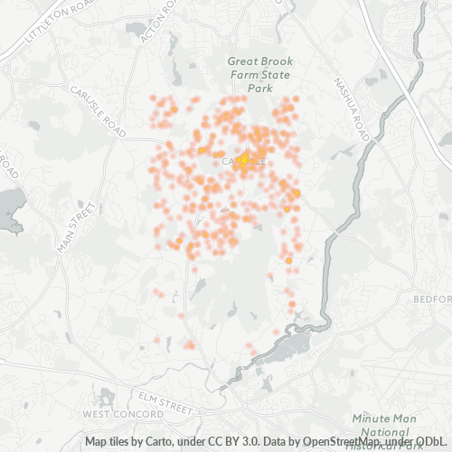 01741 Business Density Heatmap