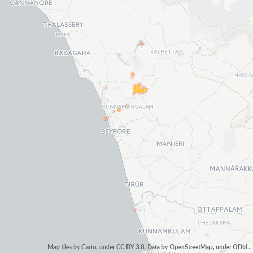 673573 Business Density Heatmap