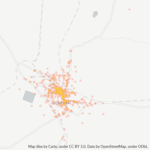 515801 Business Density Heatmap