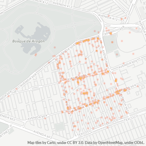 07979 Mapa de calor de densidad empresarial