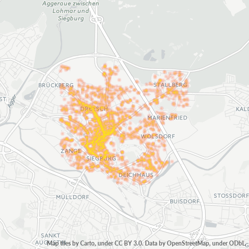 53721 Standortdichte-Heatmap